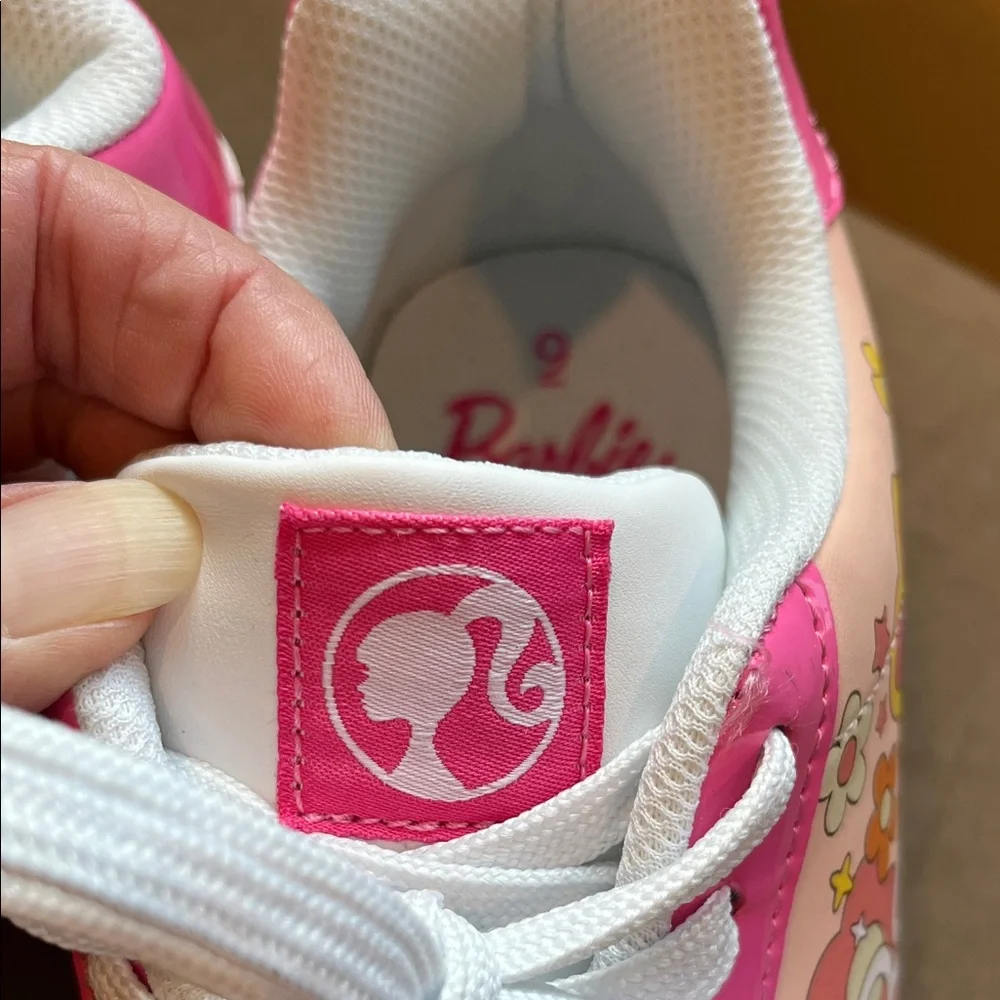 Barbie Gym Shoes Size 9